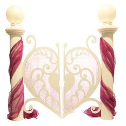 First Love Gate With Columns Kit