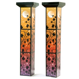 Ebony Embraced Columns Kit