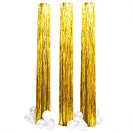 Golden Falls Glimmer Columns and Balloons Kit