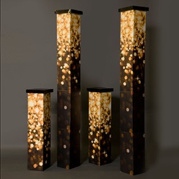 Sparkling Showstopper Columns Kit (set of 4)