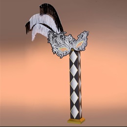 16 ft. x 11 ft. Unmask the Magic Left Column Kit