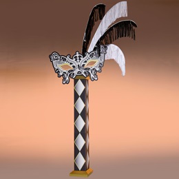 16 ft. x 11 ft. Behind the Mask Right Column Kit
