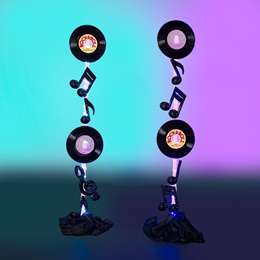 Spinning Some Tunes Columns Kit (set of 2)