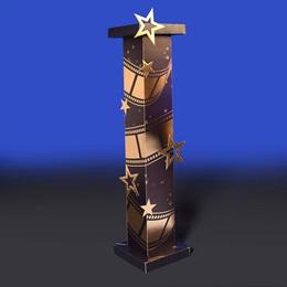 6 ft. Golden Filmstrip Column Kit