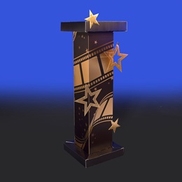 48 in. Golden Filmstrip Column Kit