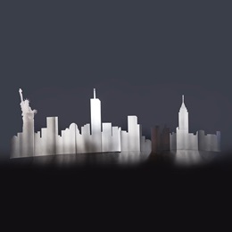 City of Sparkle Skyline Kit