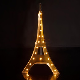 Lighted Landmark Eiffel Tower Kit