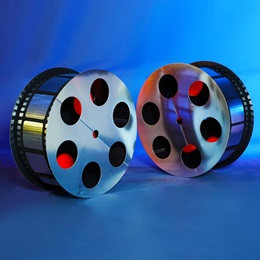 Starring Role Film Reels Kit (set of 2)