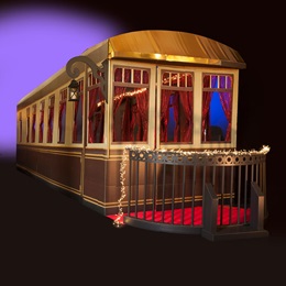 9 ft. x 19 ft. Trip of a Lifetime Train Kit