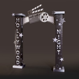 Hollywood Night Arch Kit