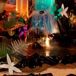 Sinaloa Fountain Pool Kit