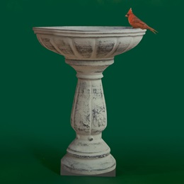 Blissful Paradise Birdbath Kit
