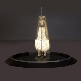 Dancing Waters Chandelier Pool Kit