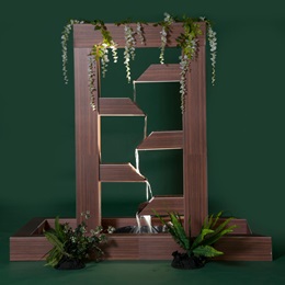 Wondrous Falling Waters Wall & Plants Kit