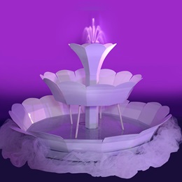 Pearly White Pool and Fountain Kit