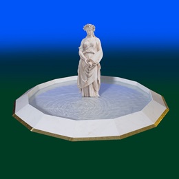 Grecian Goddess Fountain Kit
