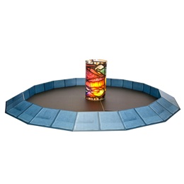 Gypsy Mosaic Fountain Kit
