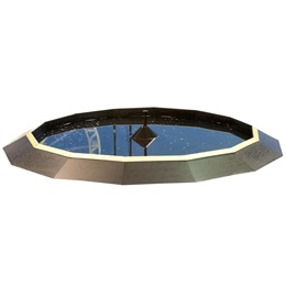 20 in. x 9 ft. Big Bucks Vegas Fountain Kit