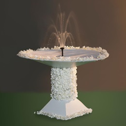 Far Eastern Floral Fountain Kit