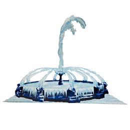 Iced Over Night Fountain Kit