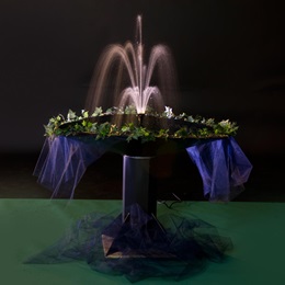 36 in. x 48 in. Garden Mist Birdbath Kit