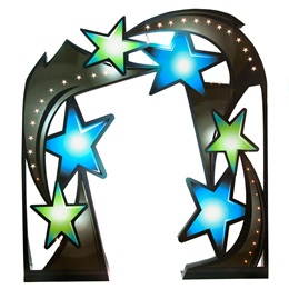 Swirly Star Arch Kit