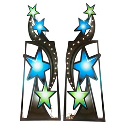 Boppin' and Weavin' Star Stands Kit (set of 2)