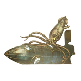 Adventure Under the Sea Sub & Squid Kit