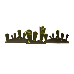Terrifying Tombstones Kit (set of 6)