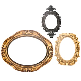Great Frame Up Oval Frame Kit (set of 3)