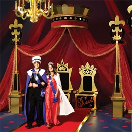 Royal Regalia Crown Canopy Kit