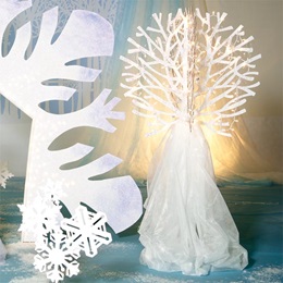 Wintertime Wonders Trees & Shrub Kit