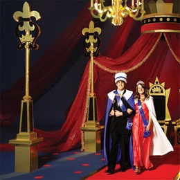Gilded Royal Stands Kit