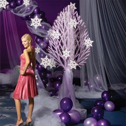 Snowflakes Keep Falling Trees Kit (set of 3)