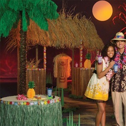 Tropical Hideaway Grass Hut Kit