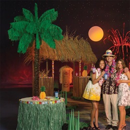 South Pacific Palm Trees Kit (set of 2)