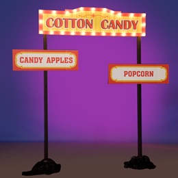 Carnival Confections Stand Kit