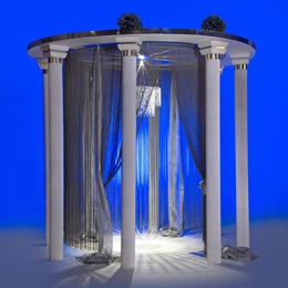 Sleek Sophistication Gazebo Kit