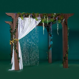 Rustic Chic Pergola Kit