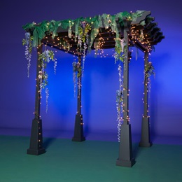 Through the Grapevine Pergola Kit