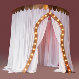 Abracadabra Circus Tent Kit