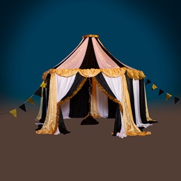 10 ft. 8 in. x 9 ft. 8 in. Grand Circus Tent Kit