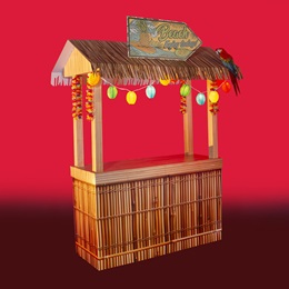 7 ft. 4 in. x 6 ft. Tropical Hut Kit