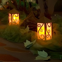 Pathway Lanterns Theme (set of 2)