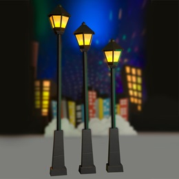 Incredible Light Lampposts Kit (set of 3)