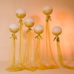 Gold Dust Rising Lanterns Kit (set of 6)