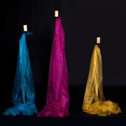 Desert Décor Candle Stands Kit (set of 3)