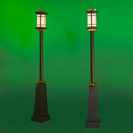 Mesmerizing Light Lampposts Kit (set of 2)