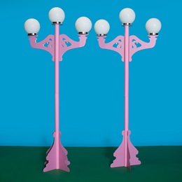 First Blush Lampposts Kit (set of 2)