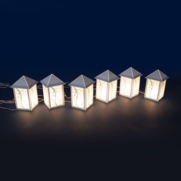 17 in. x 10 in. Once Upon a Glow Lanterns Kit (set of 6)